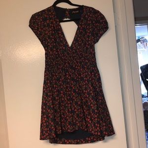 Free People Floral Dress  Size Small